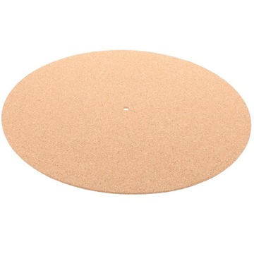 ПРОБКОВЫЙ КОВРИК ПАСТЕЛЬНЫХ ЦВЕТОВ ДЛЯ ПЛАСТИНКИ ГРАМОМАТ