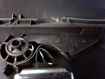 SKODA SUPERB III КРЕПЛЕНИЕ НАКЛАДКИ БАГАЖНИКА