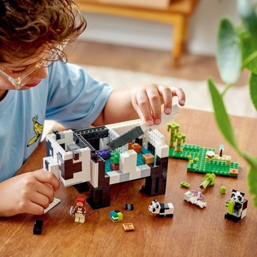 LEGO Minecraft 21245 Rezerwat pandy Prezent