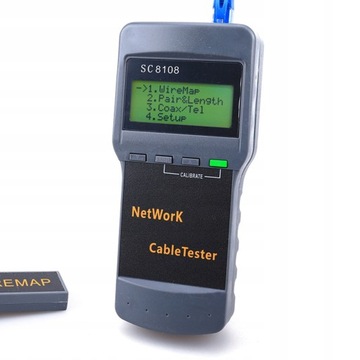 ТЕСТЕР СЕТЕВОГО КАБЕЛЯ, ТЕСТЕР LAN RJ45
