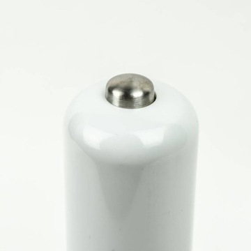 MŁYNEK DO SOLI/PIEPRZU ELEKTRYCZNY BIAŁY