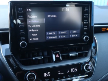 Toyota Corolla XII 2023 Toyota Corolla 1.8 Hybrid, Salon Polska, zdjęcie 11