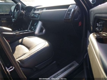 Land Rover Range Rover IV 2018 Land Rover Range Rover V8 Supercharged, 2018r...., zdjęcie 8
