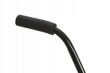 БЕЛАЯ НАПРАВЛЯЮЩАЯ ДЛЯ ВЕЛОСИПЕДА РУЧКА-ПУШЕР ТВЕРДАЯ РУЧКА