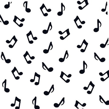 Универсальные музыкальные ноты с конфетти, принадлежности для вечеринок, музыкальный скрипичный ключ с вырезом