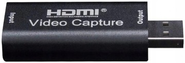 Устройство записи изображений HDMI Grabber для потоковой передачи данных с ПК через USB