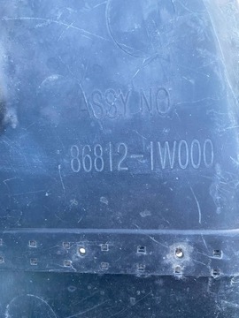 KIA Rio III АРКА ПРАВОГО КОЛЕСА