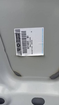 FIAT SEDICI SX4 KAPOTA KRYT 0071742873-001