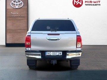 Toyota Hilux VIII Pojedyncza kabina 2.4 D-4D 150KM 2019 Toyota Hilux 2.4 D-4D Double Cab SR5 4x4 Toyota Hi, zdjęcie 3
