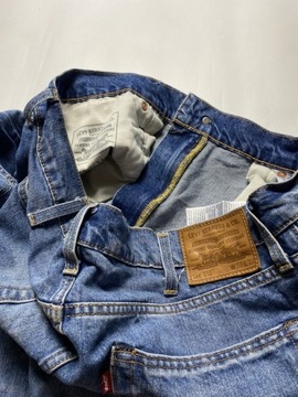 Levi's 512 LOT PREMIUM STRAUSS LEVIS oryginalne Spodnie Jeansy W 38 L 33