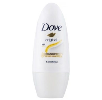 Antyperspirant Dove ORGINAL dla kobiet w kulce 48h nie zawiera alkoholu
