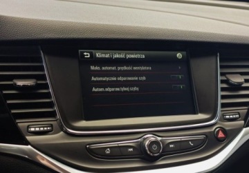 Opel Astra K Sports Tourer 1.6 Turbo 200KM 2018 Opel Astra 1.6 PB 200KM AT Elite FV23 Salon PL Serwis ASO Gwarancja 1.6, zdjęcie 17