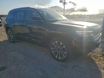 Jeep Grand Cherokee 2022 Jeep Grand Cherokee 2022 JEEP GRAND CHEROKEE OVERLAND 4XE 2.0 Hybryda 375KM, zdjęcie 3