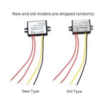 Модуль питания AC 12V 24V в DC 5V Buck Converter leiq S1