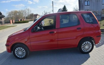 Subaru Justy III 1.3 i 16V AWD 94KM 2003 Subaru Justy 1.3B Ignis Klima 4x4 Oryginal Lakier Bez Korozji Sprowadzony, zdjęcie 14