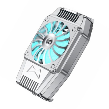 WENTYLATOR CHŁODNICY TELEFON KOMÓRKOWY CHŁODNICA RADIATOR CHŁODZENIE SMARTFON KOMÓRKOWY