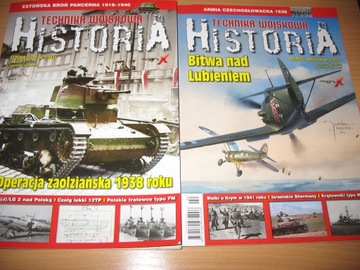 Technika Wojskowa Historia specjalny 01 i 02 2023 komplet