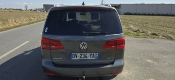 Volkswagen Touran II 2.0 TDI 140KM 2015 Volkswagen Touran 2.0 Tdi Full 7 osob, zdjęcie 7