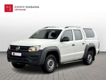 Volkswagen Amarok I Pick Up Double Cab Facelifting 3.0 TDI 204KM 2019 Volkswagen Amarok 3.0 V6 TDI 163KM 4Motion Grzane Fotele Hak FV23
