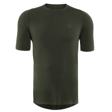 koszulki rowerowe Dainese HGL BACIU SS DARK-GREEN