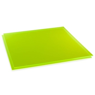 Plexi fluorescencyjna Pleksa fluo Plexa ZIELONA