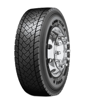 4x GOODYEAR TREADMAX KMAX D 315/70R22.5 154 L
