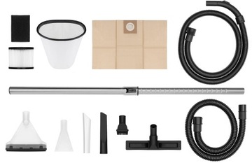 УНИВЕРСАЛЬНЫЙ ПЫЛЕСОС для влажной и сухой уборки + ASH Zeegma