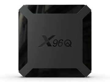 МУЛЬТИМЕДИЙНЫЙ ПЛЕЕР НАСТРОЙКА SMART TV X96Q ANDROID BOX HDMI USB 8 ГБ