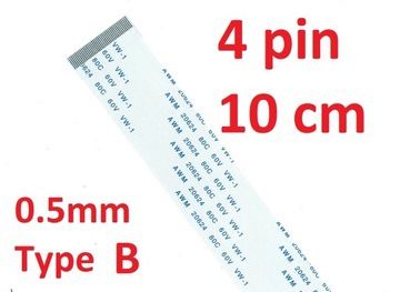 Taśma Flex FPC FFC VW-1 AWM 20624 80C 60V 10cm 4Pi