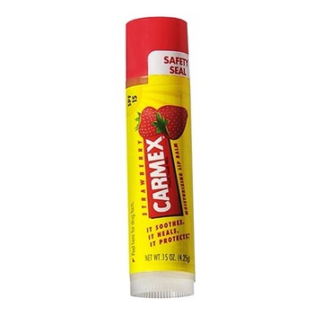 Carmex, Balsam do ust Truskawkowy SPF 15 w sztyfci