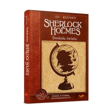 ND17_SZ-76297 Książka Sherlock Holmes. Dookoła świata Komiks paragrafowy