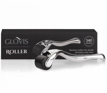Glovis Roller 0,5 мусора утолщение волос бороды