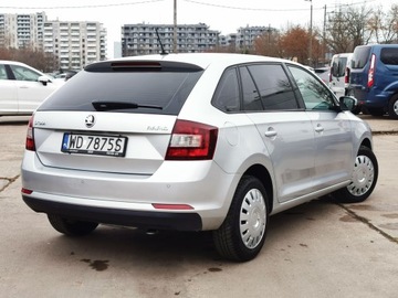 Skoda Rapid II Liftback Facelifting 1.0 TSI 95KM 2018 SKODA RAPID Salon Polska, Spaceback Facelifting 1.0 TSI 95KM, Manual, zdjęcie 24