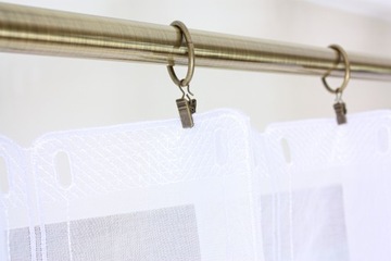 Заздростка Этамин Белая Штора Вышивка Для Кухни Для Комнаты, высота 70 см