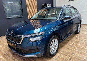 Skoda Kamiq Crossover 1.0 TSI 110KM 2021 Skoda Kamiq 1.0 TSI 110KM VIRTUALLEDmanual GWARANCJA bezwypadkowa TEMPOMAT, zdjęcie 11