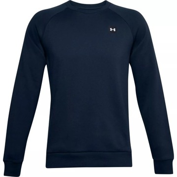 UNDER ARMOUR CIENKA BLUZA MĘSKA SPORTOWA GRANAT L