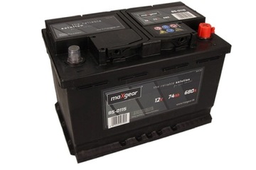 MAXGEAR 574104068 D722 Akumulator