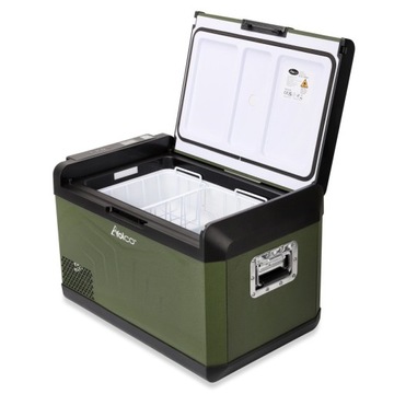 Yolco GCX37 Green Bluetooth компрессорный холодильник