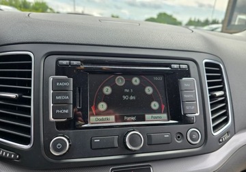 Volkswagen Sharan II Van 1.4 TSI BMT 150KM 2012 Volkswagen Sharan 1,4 Benzyna 150 KM 7-osob GWARANCJA Zamiana Zarejestrowa, zdjęcie 29