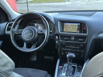Audi Q5 I SUV Facelifting 2.0 TDI 177KM 2014 Audi Q5 I-ręka,8xAlu, Półskóra, Bixenon,, zdjęcie 10