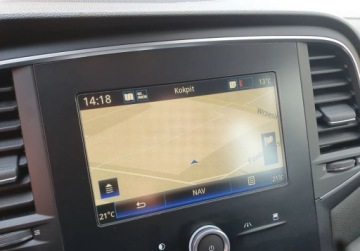 Renault Megane IV Hatchback 5d 1.2 Energy TCe 100KM 2016 Renault Megane LED Bezwypadkowa Serwis GetHelp 1.2 Benzyna 100KM, zdjęcie 13