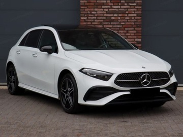 Mercedes Klasa A W177/V177 Hatchback Facelifting 1.3 200 163KM 2024 MERCEDES-BENZ A Klasa 200 AMG Line 1.3 (163KM) 2024, zdjęcie 1