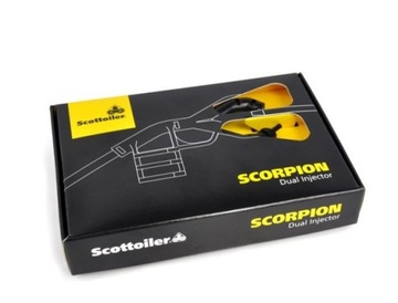 OLEJARKA SCOTTOILER - PODWÓJNA DYSZA SCORPION
