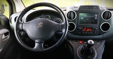 Peugeot Partner II 2017 Peugeot Partner (Nr.095) 1.2 THP 110 KM Kamera Klimatronik Tempomat Gwaran, zdjęcie 9