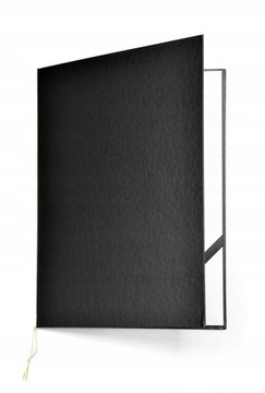Okładka na dyplom Argo Czarna format 220 x 310 mm
