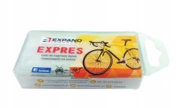 EXPAND EXPRES - Zestaw naprawczy łatki rowerowe