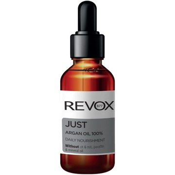 Revox Odżywiające serum revox argan just 30 ml bez opakowania