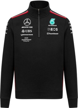 Bluza 1/4 Zip Mercedes AMG Petronas F1 2023 r.xl