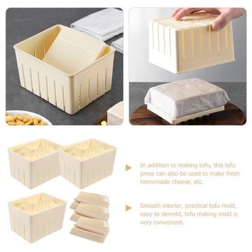 Домашняя форма для тофу и пресс для творога