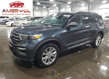 Ford Explorer VI 2024 Ford Explorer XLT 2024 2.3l 2.3 Benzyna 300KM